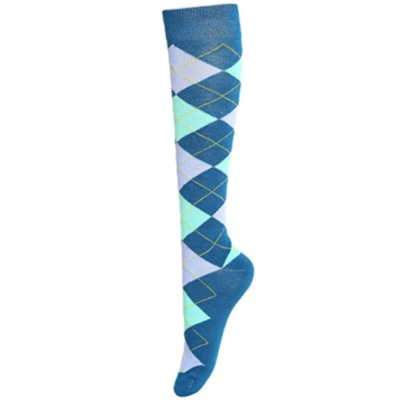 C.C. Boutique Accessories - NWT Knee High Winter Fall Argyle Color Long Socks.